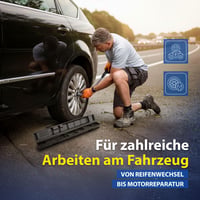 Goodyear profesionalni podesivi moment ključ 40-210 Nm, prihvat 1/2", s nasadnim ključevima 17 mm i 19 mm 4