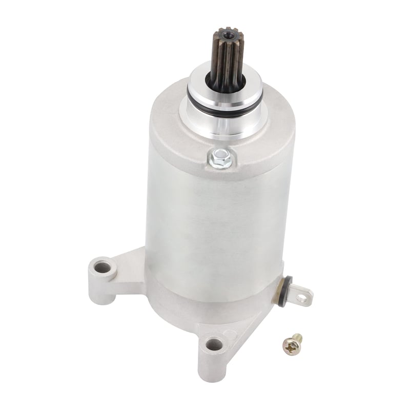 GOOFIT 10T CCW Elektrický štartér pre motory VL125 250 2000-2007, kompatibilný s náhradným dielom 31100-26F00-000.