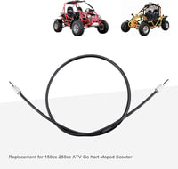 Cablu vitezometru GOOFIT pentru ATV / Quad / Scuter 150cc-250cc - 118 cm 5