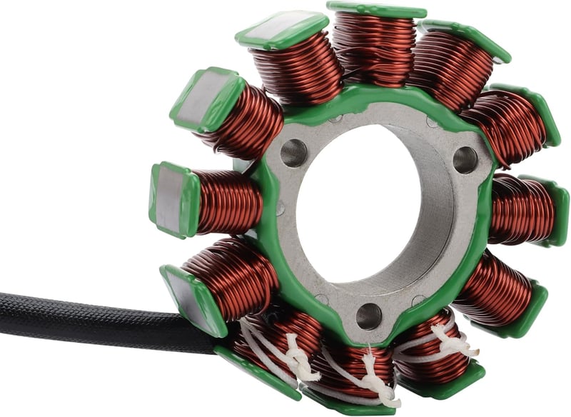 GOOFIT 12 Tekercs Gyújtás Stator Magneto Suzuki RMZ250 RMZ450 2013-2018