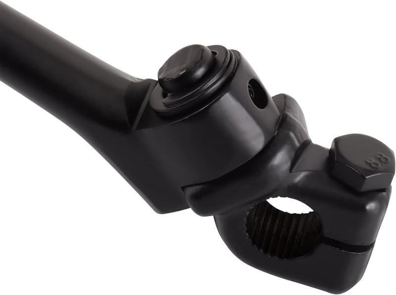 GOOFIT 16mm Kickstart Pedál Fekete Állítható 50-150cc Pit Bike Dirt Bike