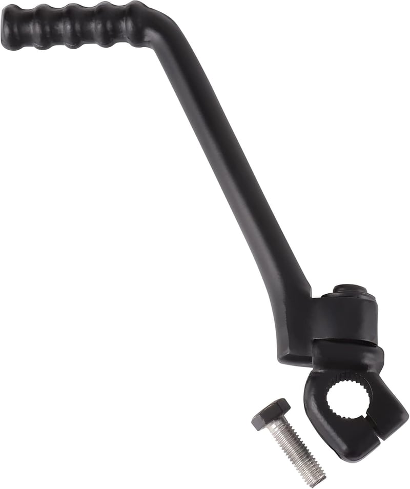GOOFIT 16mm Kickstart Pedál Fekete Állítható 50-150cc Pit Bike Dirt Bike