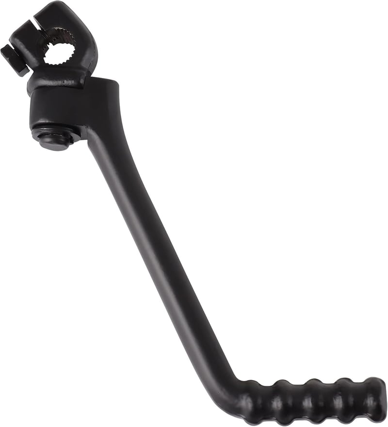 GOOFIT 16mm Kickstart Pedál Fekete Állítható 50-150cc Pit Bike Dirt Bike