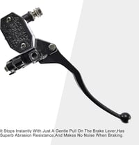 GOOFIT 22mm Jobb Fékmester Hengerfej Fekete GS125 GN125 GN250 GS250 4