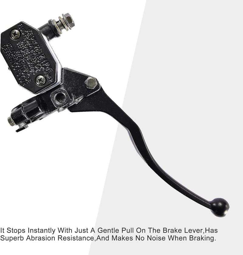 GOOFIT 22mm Jobb Fékmester Hengerfej Fekete GS125 GN125 GN250 GS250