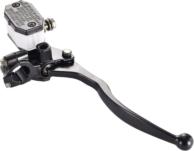 GOOFIT 22mm Jobb Fékmester Hengerfej Fekete GS125 GN125 GN250 GS250