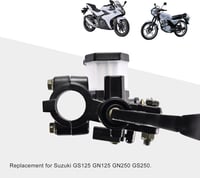 GOOFIT 22mm Jobb Fékmester Hengerfej Fekete GS125 GN125 GN250 GS250 5
