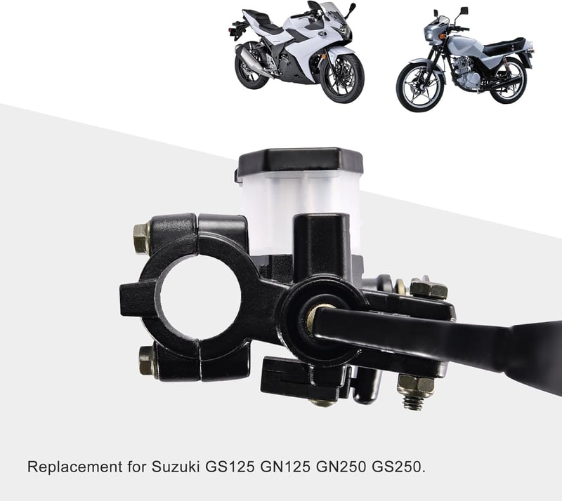 GOOFIT 22mm Jobb Fékmester Hengerfej Fekete GS125 GN125 GN250 GS250
