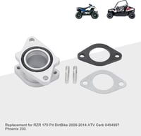 GOOFIT 28mm Karburátor Szívócső Tömítés Készlet RZR 170 Pit Bike ATV-hez 5
