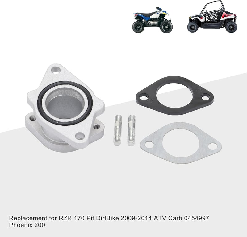 GOOFIT 28mm Karburátor Szívócső Tömítés Készlet RZR 170 Pit Bike ATV-hez