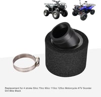 GOOFIT 39mm Légszűrő 50cc 70cc 90cc 110cc 125cc ATV Quad Motorkerékpár 5