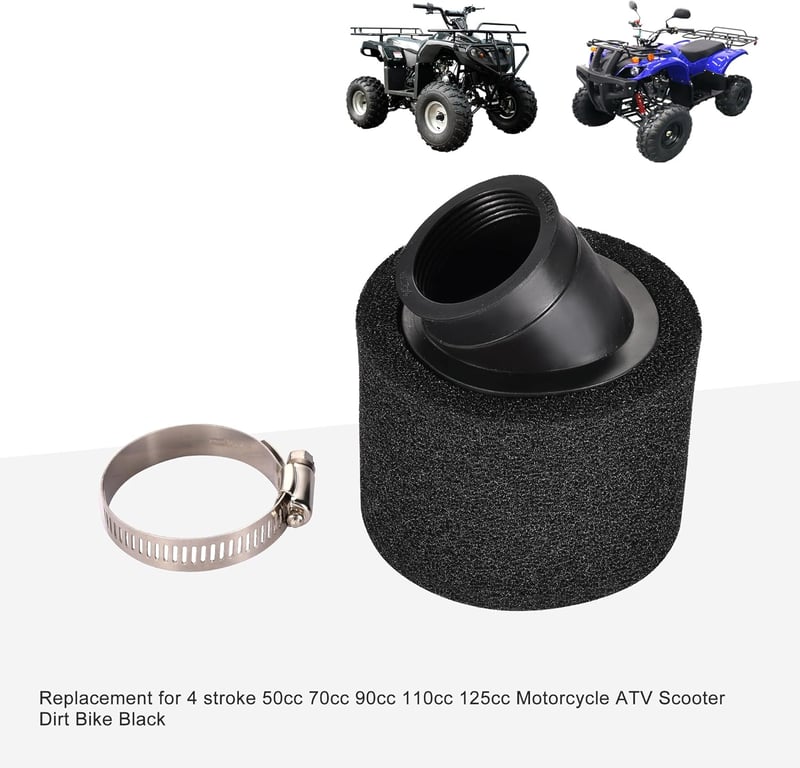 GOOFIT 39mm Légszűrő 50cc 70cc 90cc 110cc 125cc ATV Quad Motorkerékpár