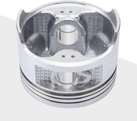 GOOFIT 63,5mm Dugattyú Szett Honda CG 200cc Motorhoz ATV Robogó Moped 4