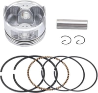 GOOFIT 63,5mm Dugattyú Szett Honda CG 200cc Motorhoz ATV Robogó Moped 1