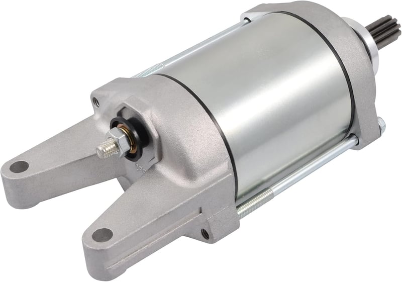 GOOFIT 9T CCW Elektromos Starter Motor KVF750 TERYX 750 800 2008-2018