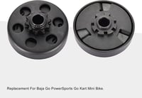 GOOFIT centrifugális kuplung 3/4 furattal 10T lánckerékkel #40/41/420 Baja Honda GoPowerSports gokart mini bike-hoz 3