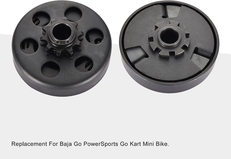 GOOFIT centrifugális kuplung 3/4 furattal 10T lánckerékkel #40/41/420 Baja Honda GoPowerSports gokart mini bike-hoz