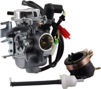 GOOFIT CN250 Karburátor Üzemanyagszűrő Szívócsonk 250cc Robogóhoz 1