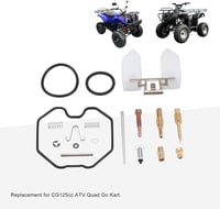 GOOFIT GY6 125cc ATV Quad Karburátor Javítókészlet 26mm CG125cc 5