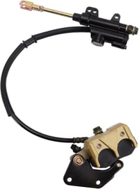 GOOFIT Hátsó Tárcsafék Főhenger Komplett Egység 50cc 70cc 90cc 110cc 125cc ATV Quad Cross Motor Dirt Bike Fékrendszer Alkatrész 1