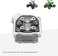 GOOFIT Hengerfej Szeleppel 4 Ütemű GY6 49cc 50cc Robogó Moped 139QMA 139QMB Motor Alkatrész 5