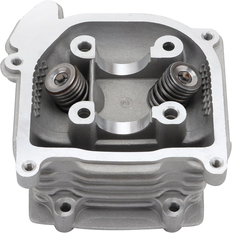 GOOFIT Hengerfej Szeleppel 4 Ütemű GY6 49cc 50cc Robogó Moped 139QMA 139QMB Motor Alkatrész
