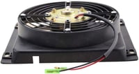 GOOFIT Négyzet Alakú Hűtőventilátor 250cc ATV Quad Go Kart Robogóhoz 3