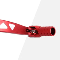 GOOFIT Piros CNC Alumínium Összecsukható Váltókar Szerszámokkal - Univerzális Motorkerékpár Alkatrész Pit Bike ATV UTV Járművekhez 5