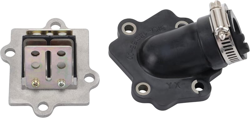 GOOFIT Szívócsonk + Nádlap Csere Jog Vino Zuma BWS Minarelli 50cc Aerox Nitro SR50