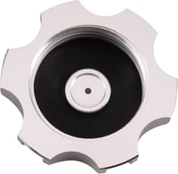 GOOFIT Univerzális Ezüst Alumínium Tanksapka - Kompatibilis Taotaco, Roketa, Apollo, SSR, KLX110, TTR110, XR/CRF50/70/80/110 Dirt Bike Model 4