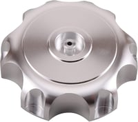 GOOFIT Univerzális Ezüst Alumínium Tanksapka - Kompatibilis Taotaco, Roketa, Apollo, SSR, KLX110, TTR110, XR/CRF50/70/80/110 Dirt Bike Model 3