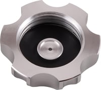 GOOFIT Univerzális Ezüst Alumínium Tanksapka - Kompatibilis Taotaco, Roketa, Apollo, SSR, KLX110, TTR110, XR/CRF50/70/80/110 Dirt Bike Model 7