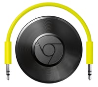 Streamovací prehrávač médií Google Chromecast Audio J42R-UXGA – lesklá čierna 2
