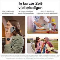 Google Pixel 8 256GB Hazel Android smartfón bez blokovania operátorom, s výkonným fotoaparátom a 24-hodinovou výdržou batérie 6