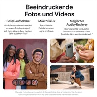 Google Pixel 8 256GB Hazel Android smartfón bez blokovania operátorom, s výkonným fotoaparátom a 24-hodinovou výdržou batérie 5