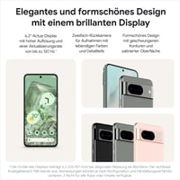 Google Pixel 8 256GB Hazel Android smartfón bez blokovania operátorom, s výkonným fotoaparátom a 24-hodinovou výdržou batérie 4