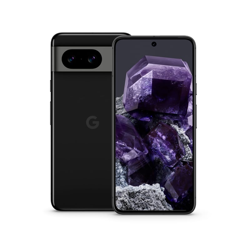 Google Pixel 8 256GB Hazel Android smartfón bez blokovania operátorom, s výkonným fotoaparátom a 24-hodinovou výdržou batérie