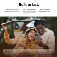 Inteligentný telefón Google Pixel 8 – Android bez blokovania, pokročilý fotoaparát Pixel, 24-hodinová výdrž batérie, silné zabezpečenie – obsidiánová, 128 GB 8