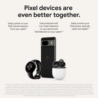 Inteligentný telefón Google Pixel 8 – Android bez blokovania, pokročilý fotoaparát Pixel, 24-hodinová výdrž batérie, silné zabezpečenie – obsidiánová, 128 GB 9