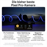 Smartfón Google Pixel 8 Pro Android, bez SIM zámku, s teleobjektívom, dlhou výdržou batérie a displejom Super Actua – Bay, 256 GB 5