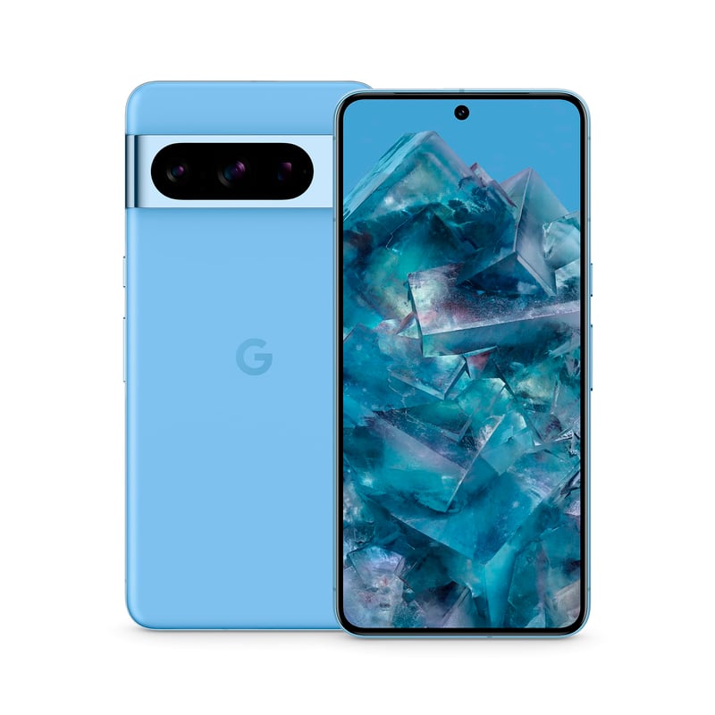 Smartfón Google Pixel 8 Pro Android, bez SIM zámku, s teleobjektívom, dlhou výdržou batérie a displejom Super Actua – Bay, 256 GB