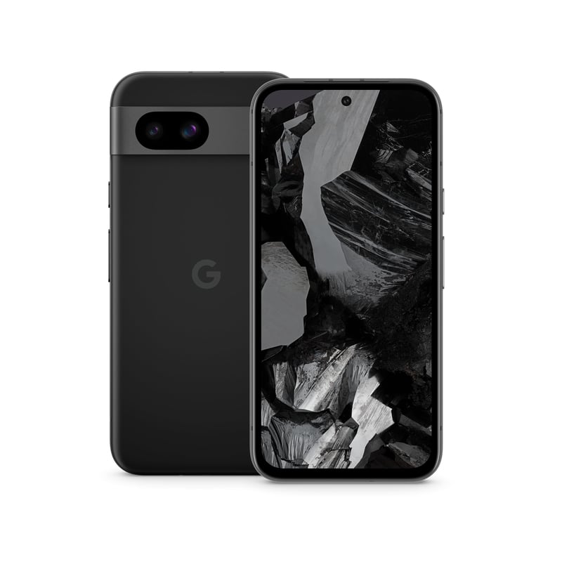 Smartfón Google Pixel 8a Android bez blokovania operátorom, pokročilý fotoaparát Pixel, batéria s dlhou výdržou, vysoká úroveň zabezpečenia – obsidiánová, 128 GB