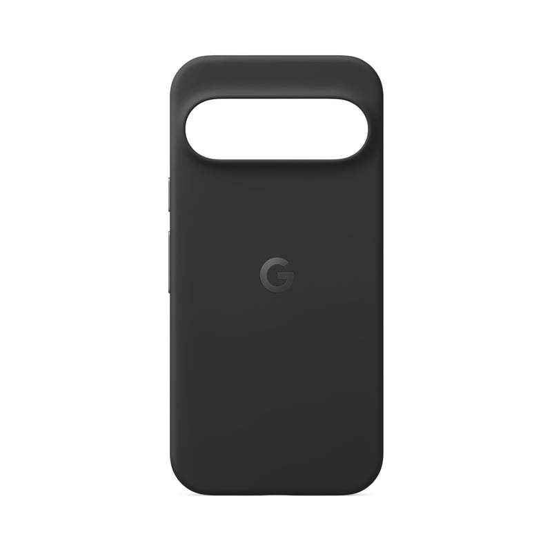 Silikónový kryt na Google Pixel 9 & Pixel 9 Pro – obsidiánová čierna