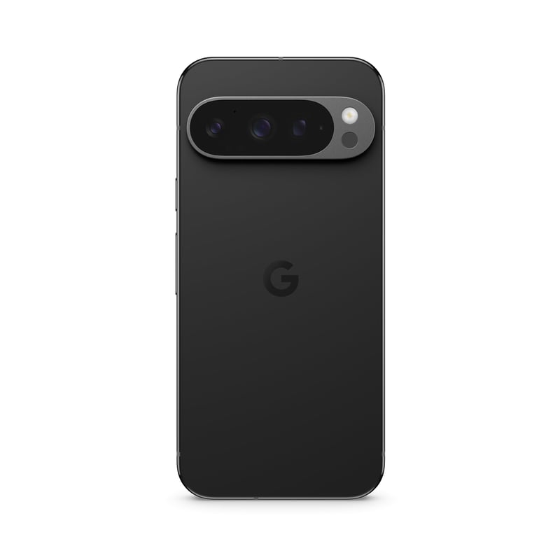 Smartfón Google Pixel 9 Pro Android s AI Gemini, trojitý fotoaparát, 6,3-palcový displej Super Actua, 24-hodinová výdrž batérie, bez SIM zámku, obsidiánová čierna