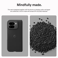 Tenké puzdro na telefón Google Pixel 9 Pro Fold - Obsidiánovo čierna farba - Slim ochranný kryt 5
