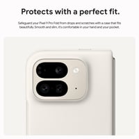 Tenké puzdro na telefón Google Pixel 9 Pro Fold - Obsidiánovo čierna farba - Slim ochranný kryt 2