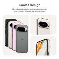 Smartfón Google Pixel 9 Pro XL Android – Gemini, trojitý fotoaparát, 6,8-palcový displej Super Actua, 24-hodinová výdrž batérie, bez blokovania siete, Obsidian 7
