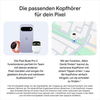 Căști wireless Bluetooth Google Pixel Buds Pro 2 cu anulare activă a zgomotului - Hazel 5