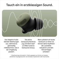 Căști wireless Bluetooth Google Pixel Buds Pro 2 cu anulare activă a zgomotului - Hazel 3