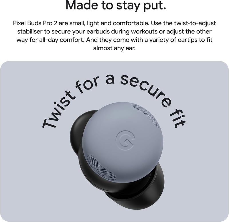 Google Pixel Buds Pro 2 Wireless Fülhallgató ANC Porcelain Bluetooth